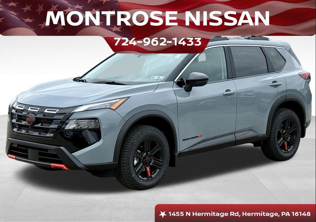new 2026 Nissan Rogue car, priced at $32,343
