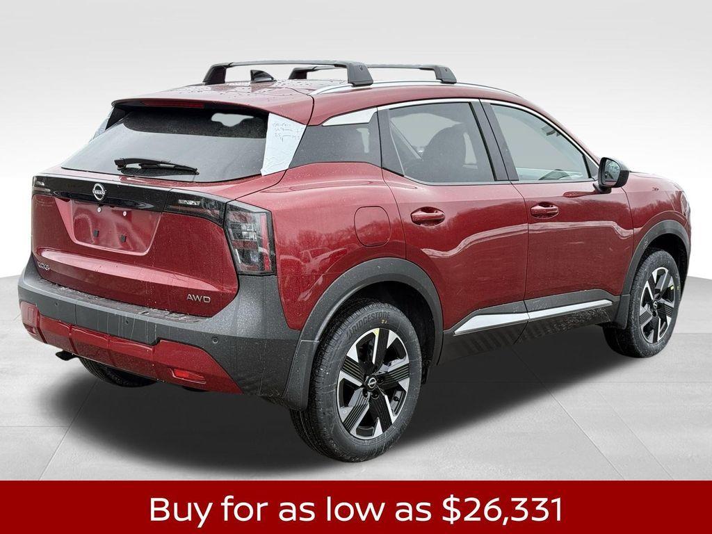 new 2026 Nissan Kicks car, priced at $26,331