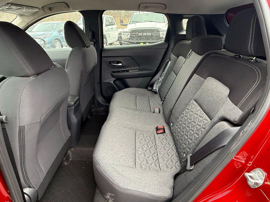 new 2026 Nissan Kicks car, priced at $26,331