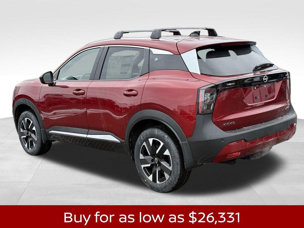 new 2026 Nissan Kicks car, priced at $26,331