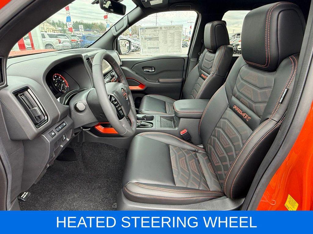 used 2025 Nissan Frontier car, priced at $39,999