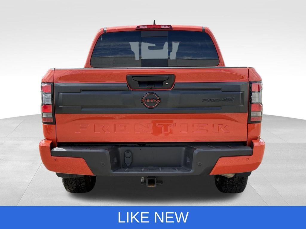 used 2025 Nissan Frontier car, priced at $39,999