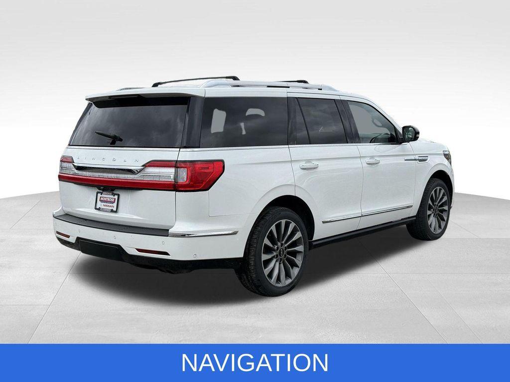 used 2020 Lincoln Navigator car, priced at $34,999