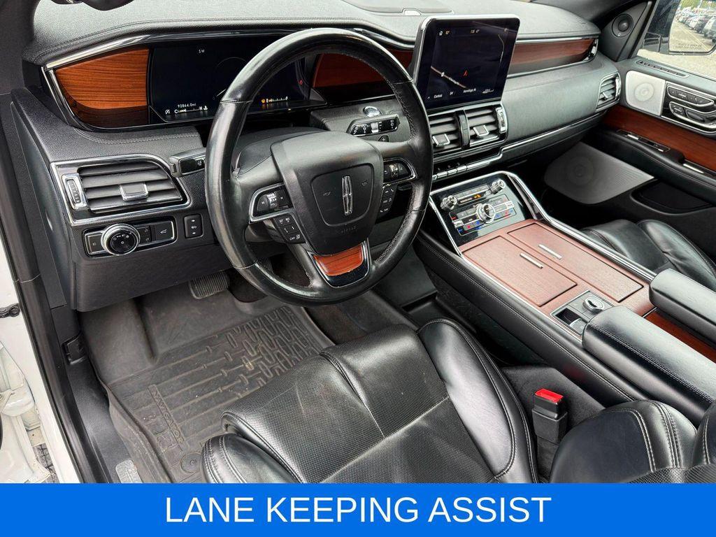 used 2020 Lincoln Navigator car, priced at $34,999