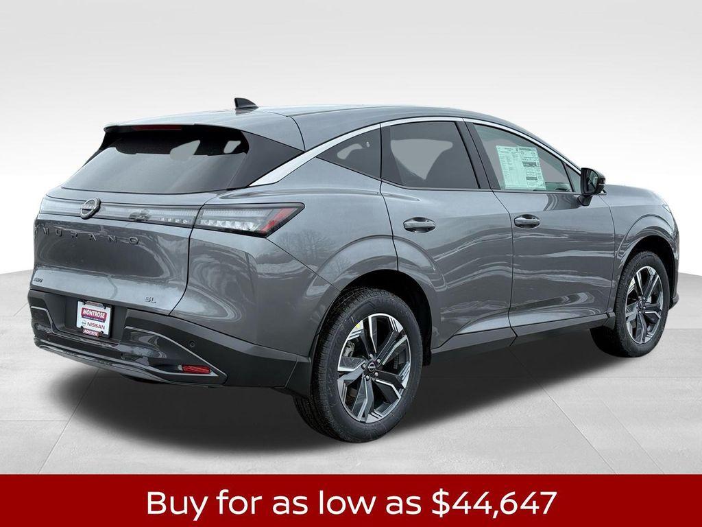 new 2026 Nissan Murano car, priced at $44,647