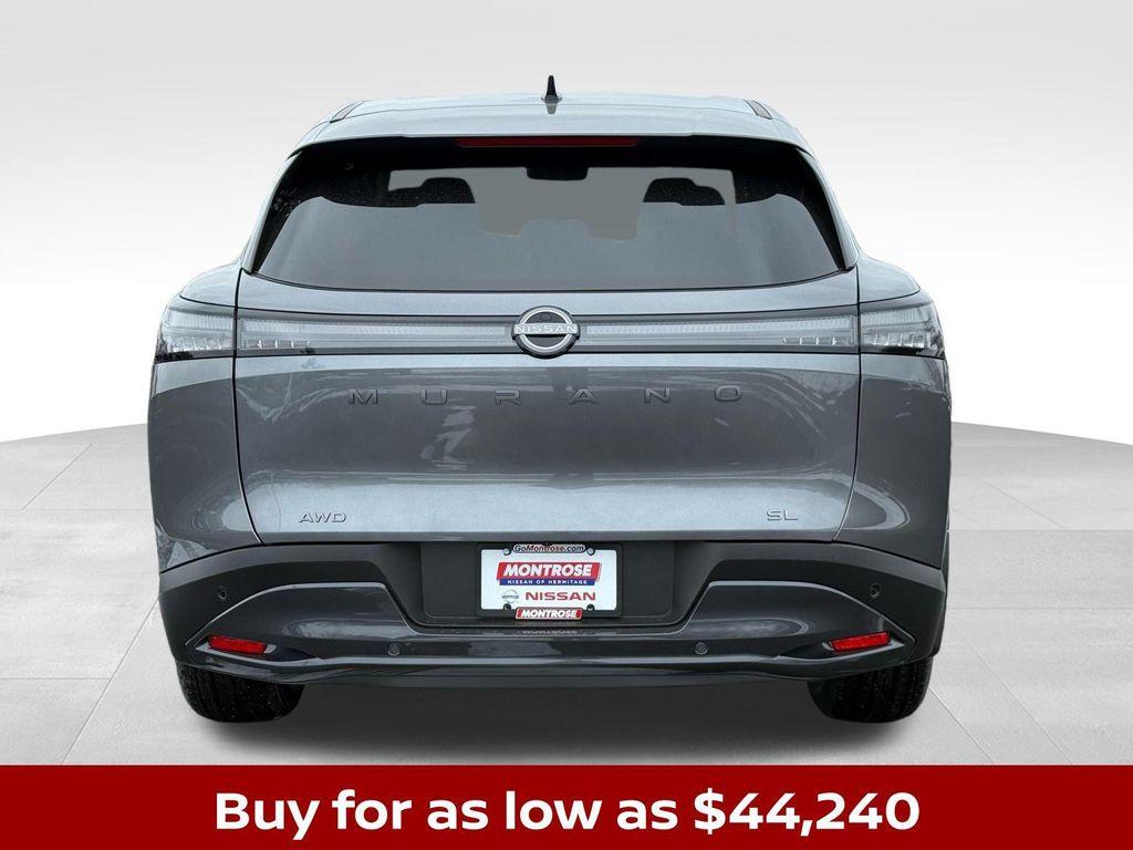 new 2026 Nissan Murano car, priced at $44,240