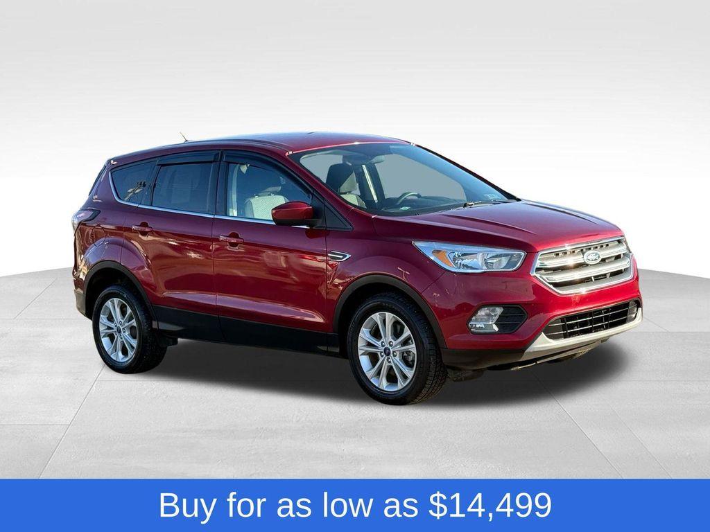 used 2017 Ford Escape car, priced at $14,499