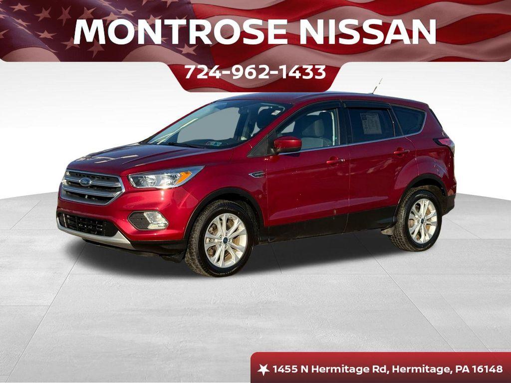 used 2017 Ford Escape car, priced at $14,499