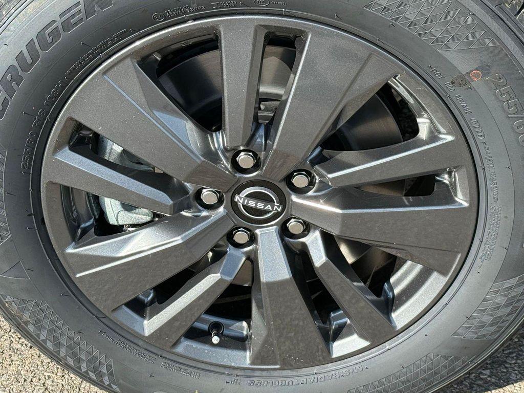 new 2026 Nissan Pathfinder car, priced at $37,505