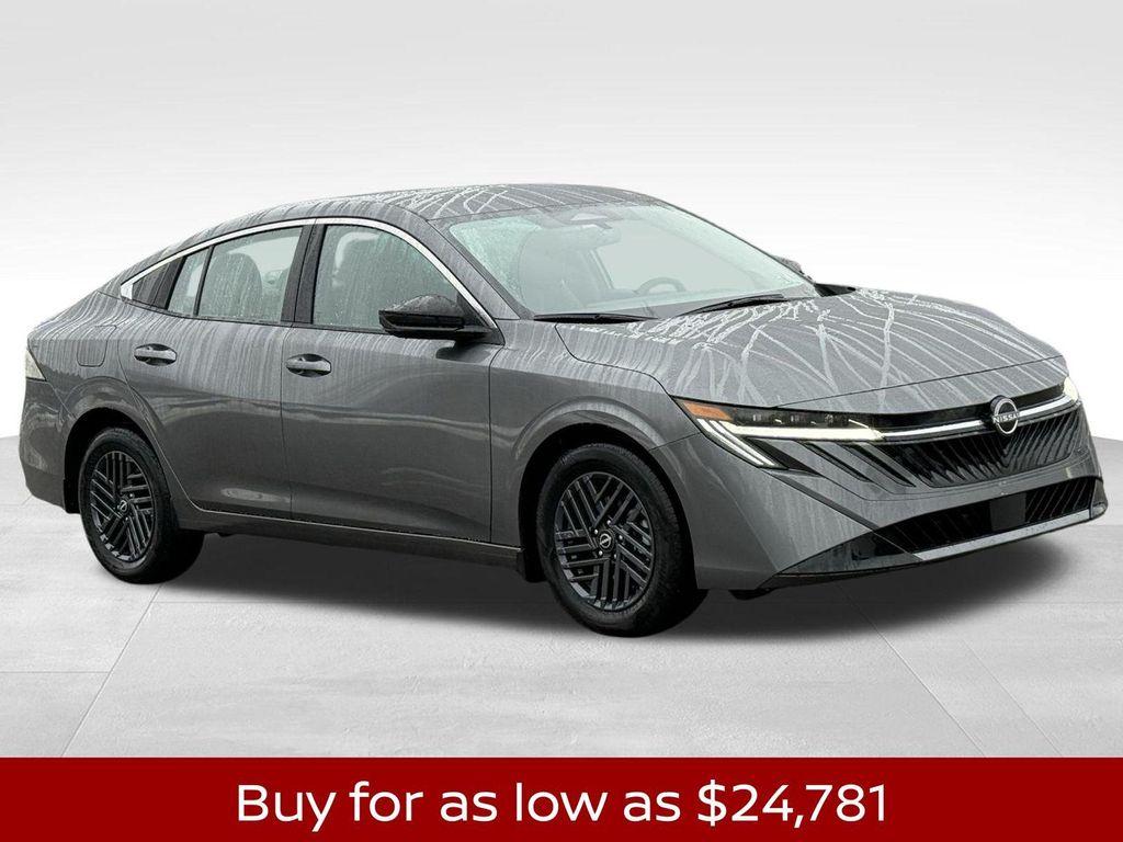 new 2026 Nissan Sentra car, priced at $24,781