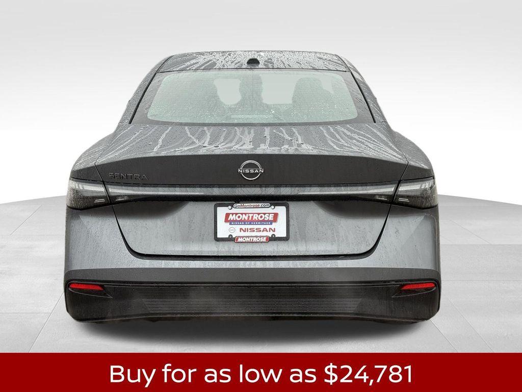 new 2026 Nissan Sentra car, priced at $24,781