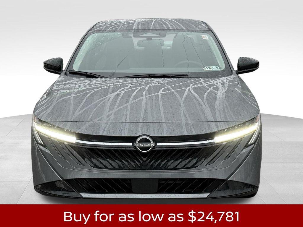 new 2026 Nissan Sentra car, priced at $24,781