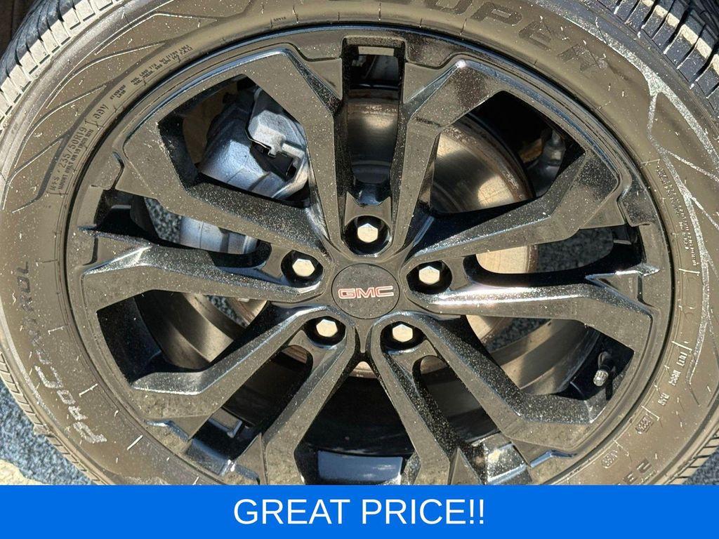 used 2022 GMC Terrain car, priced at $24,499