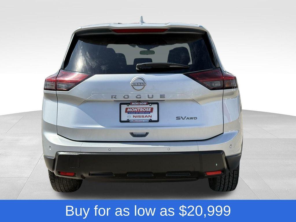 used 2024 Nissan Rogue car, priced at $20,999