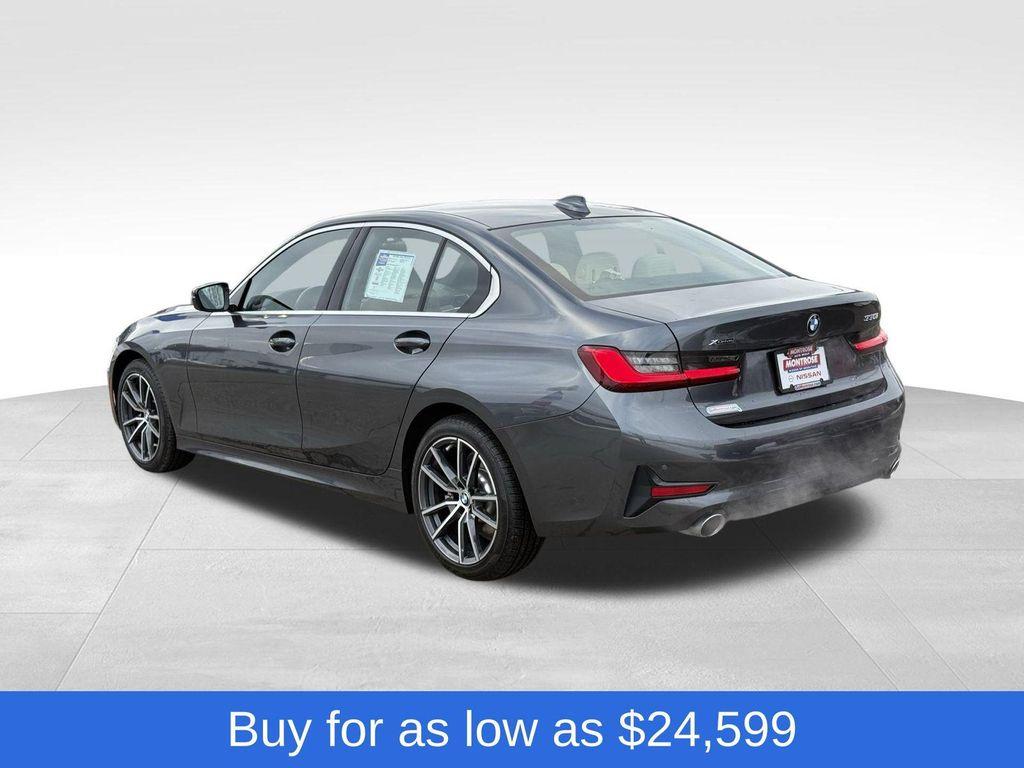 used 2020 BMW 330 car, priced at $24,599