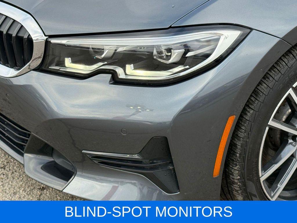 used 2020 BMW 330 car, priced at $24,599
