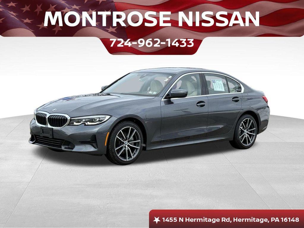 used 2020 BMW 330 car, priced at $23,799