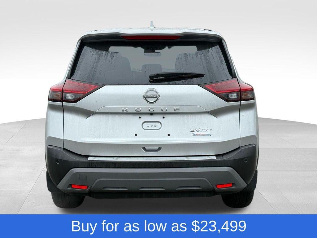 used 2023 Nissan Rogue car, priced at $23,499