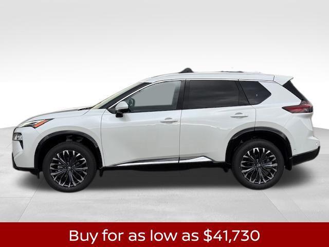 new 2026 Nissan Rogue car, priced at $38,230