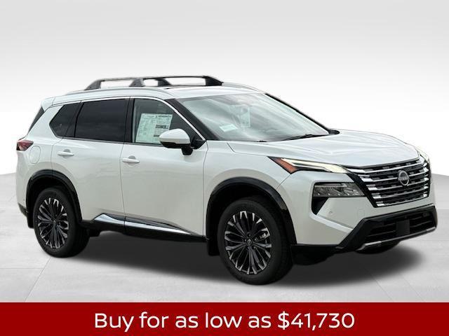 new 2026 Nissan Rogue car, priced at $38,230