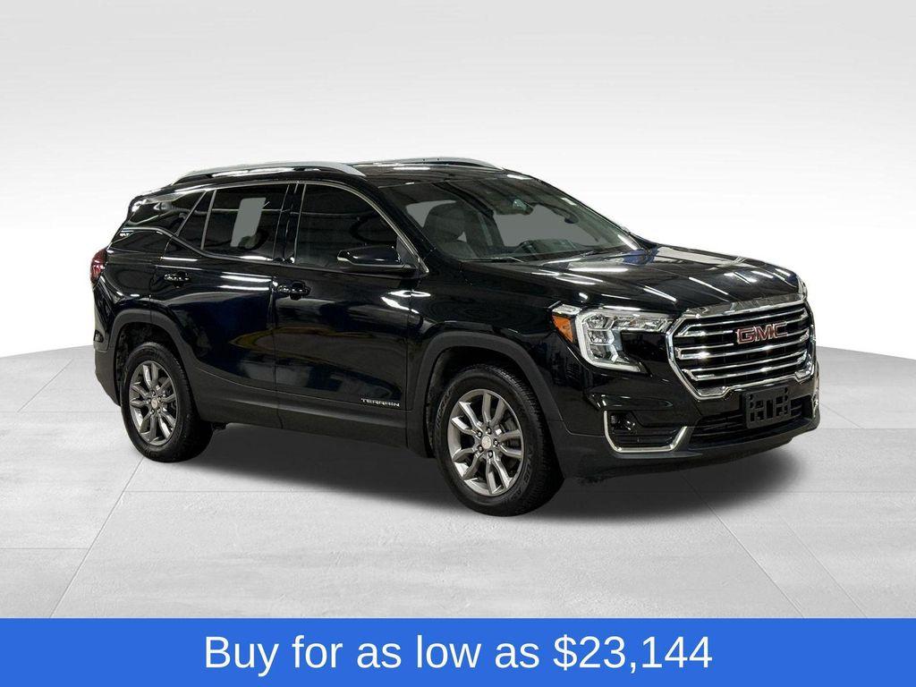 used 2023 GMC Terrain car, priced at $23,144