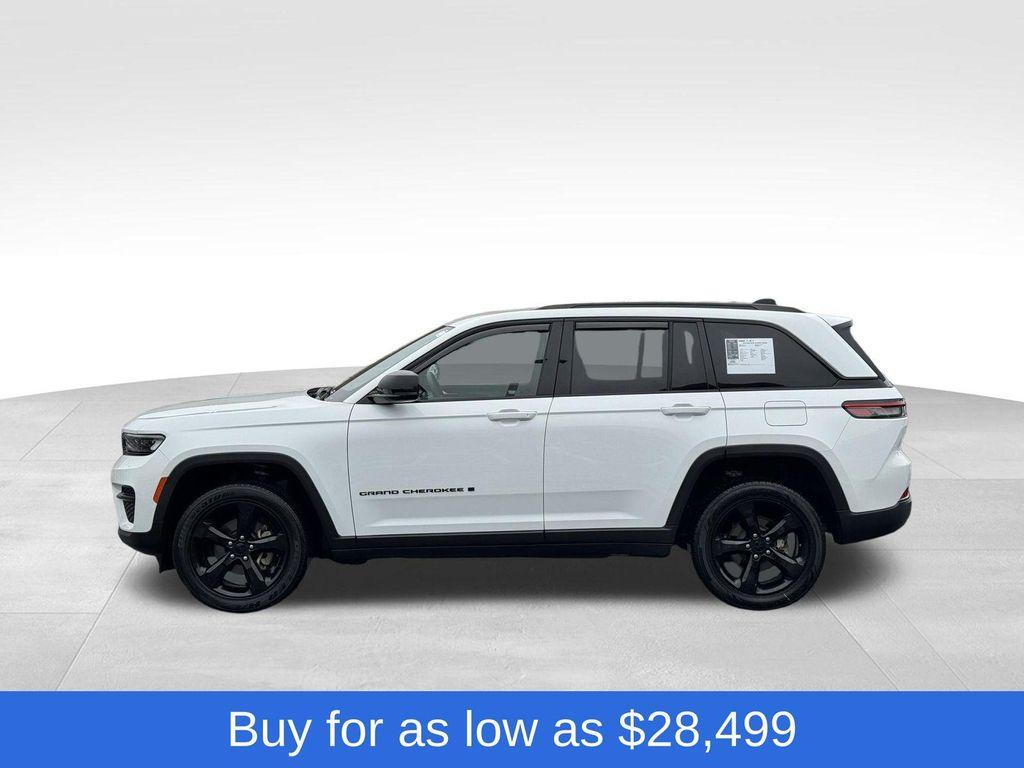 used 2023 Jeep Grand Cherokee car, priced at $28,499