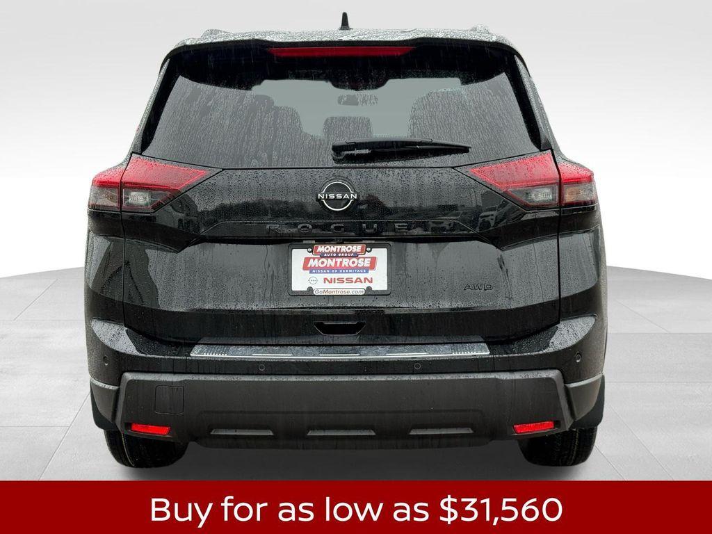 new 2026 Nissan Rogue car, priced at $31,185
