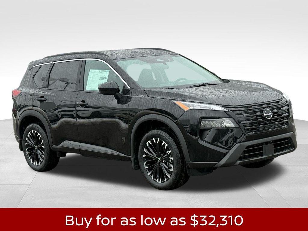 new 2026 Nissan Rogue car, priced at $32,310