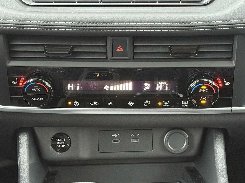 new 2026 Nissan Rogue car, priced at $32,310