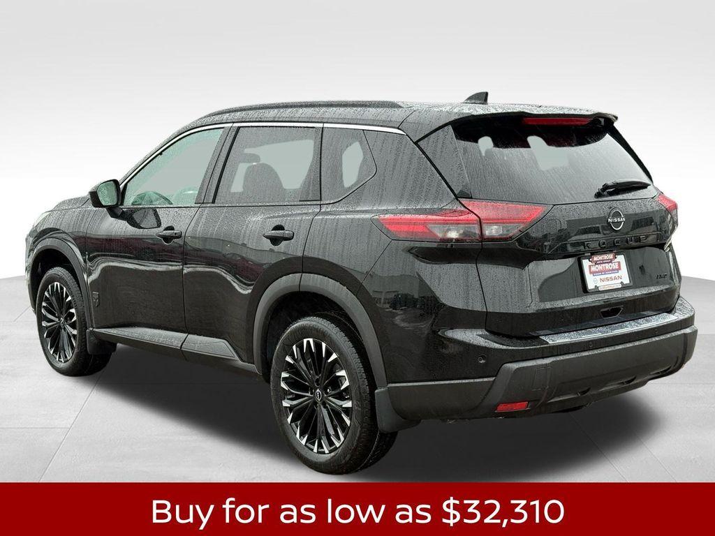 new 2026 Nissan Rogue car, priced at $32,310