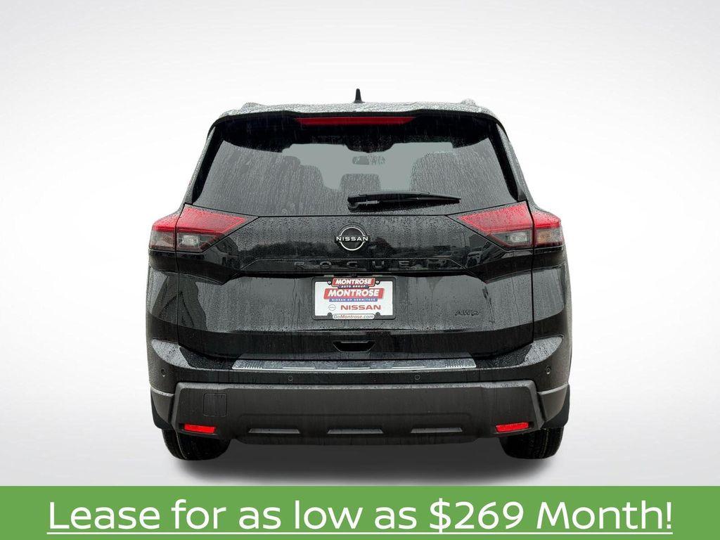 new 2026 Nissan Rogue car, priced at $31,310