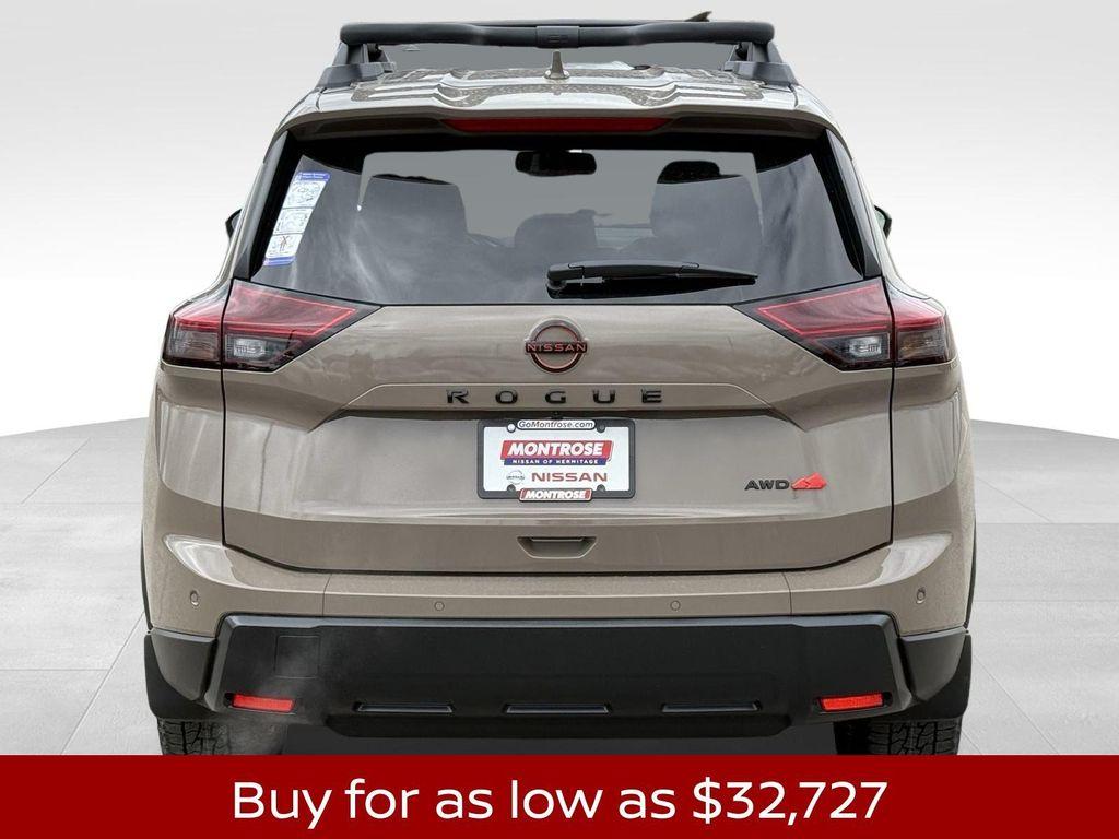 new 2026 Nissan Rogue car, priced at $32,727