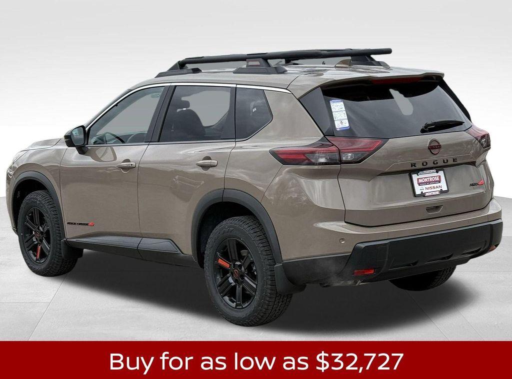 new 2026 Nissan Rogue car, priced at $32,727