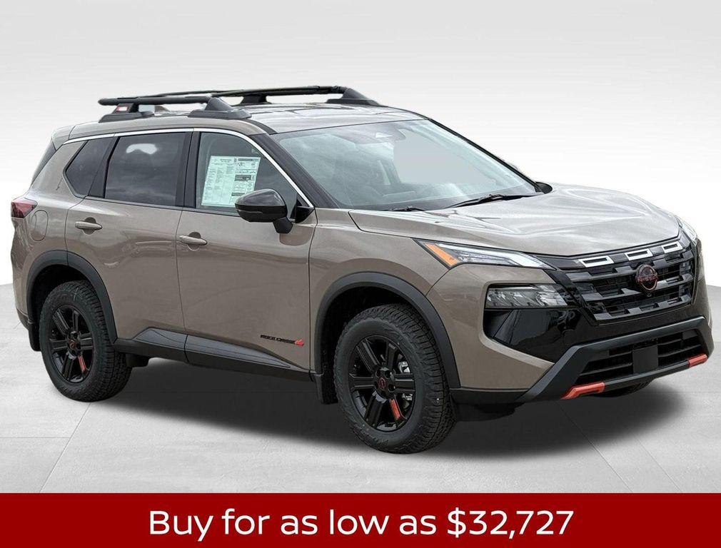 new 2026 Nissan Rogue car, priced at $32,727