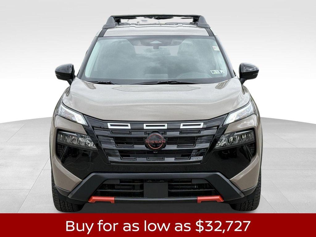 new 2026 Nissan Rogue car, priced at $32,727