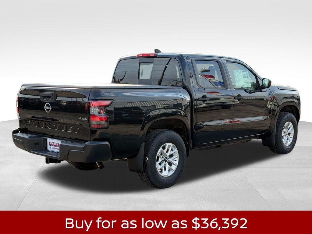 new 2026 Nissan Frontier car, priced at $36,392