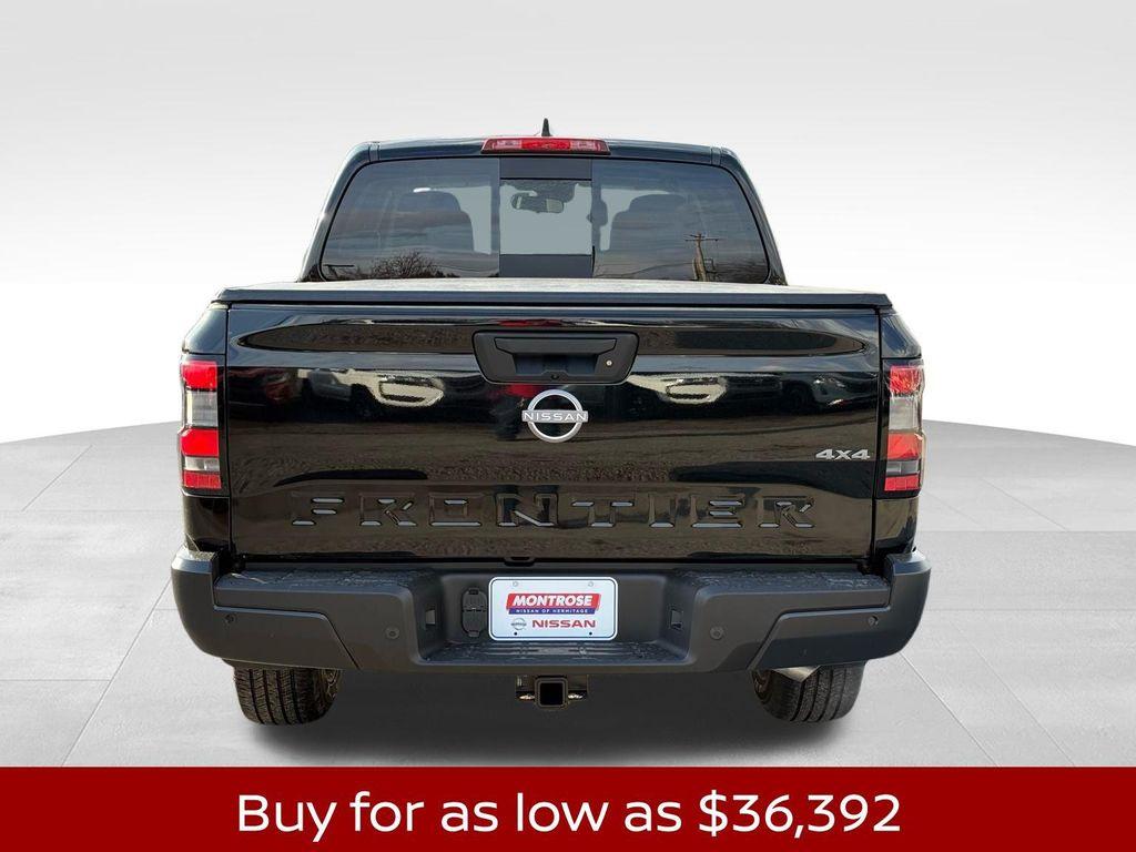 new 2026 Nissan Frontier car, priced at $36,392