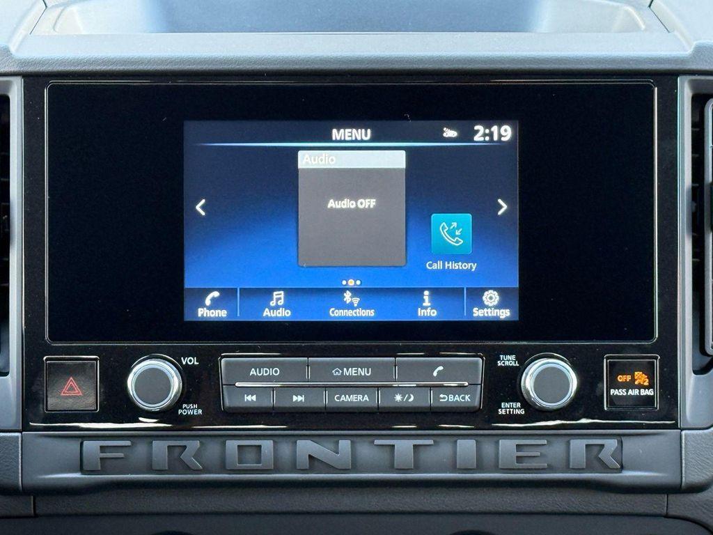 new 2026 Nissan Frontier car, priced at $36,392