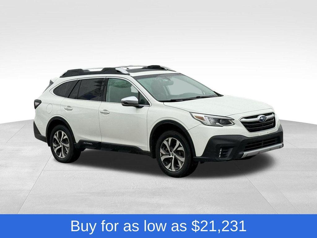used 2021 Subaru Outback car, priced at $21,231