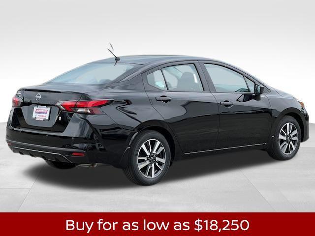 new 2025 Nissan Versa car, priced at $18,250