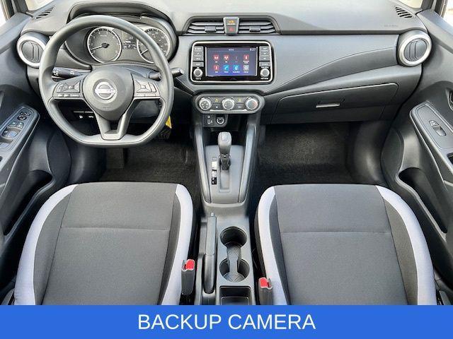 used 2025 Nissan Versa car, priced at $17,999