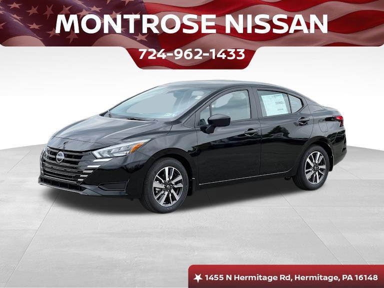 used 2025 Nissan Versa car, priced at $19,325