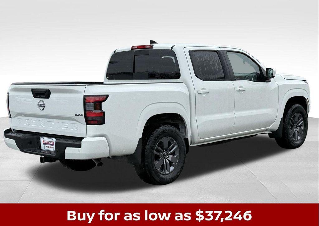 new 2026 Nissan Frontier car, priced at $37,246