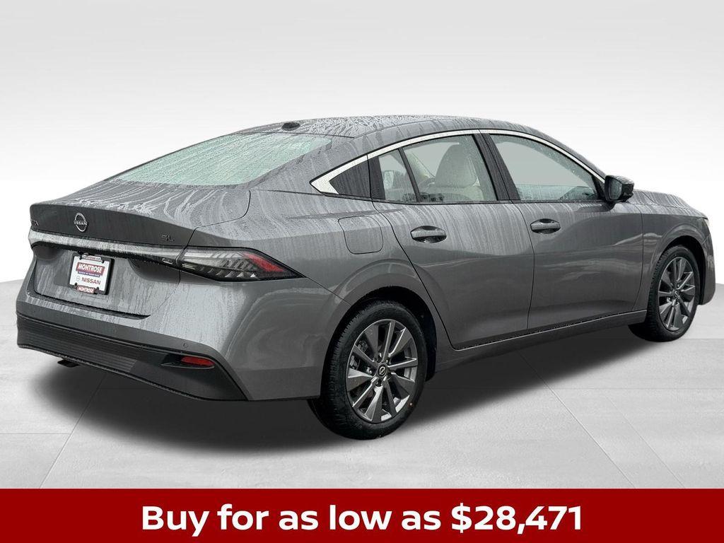 new 2026 Nissan Sentra car, priced at $26,971
