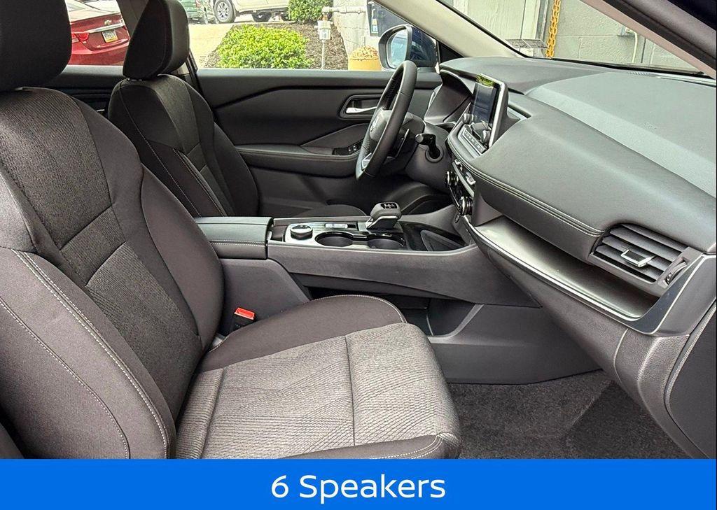 used 2025 Nissan Rogue car, priced at $25,999