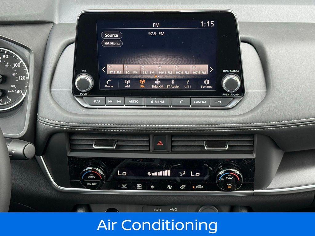 used 2025 Nissan Rogue car, priced at $25,999