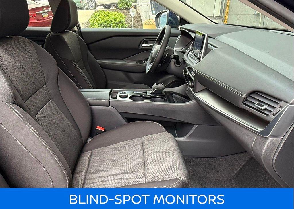 used 2025 Nissan Rogue car, priced at $25,499