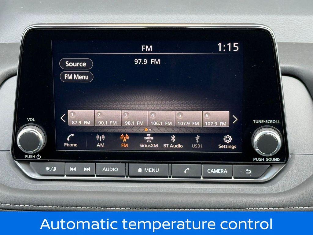 used 2025 Nissan Rogue car, priced at $25,999