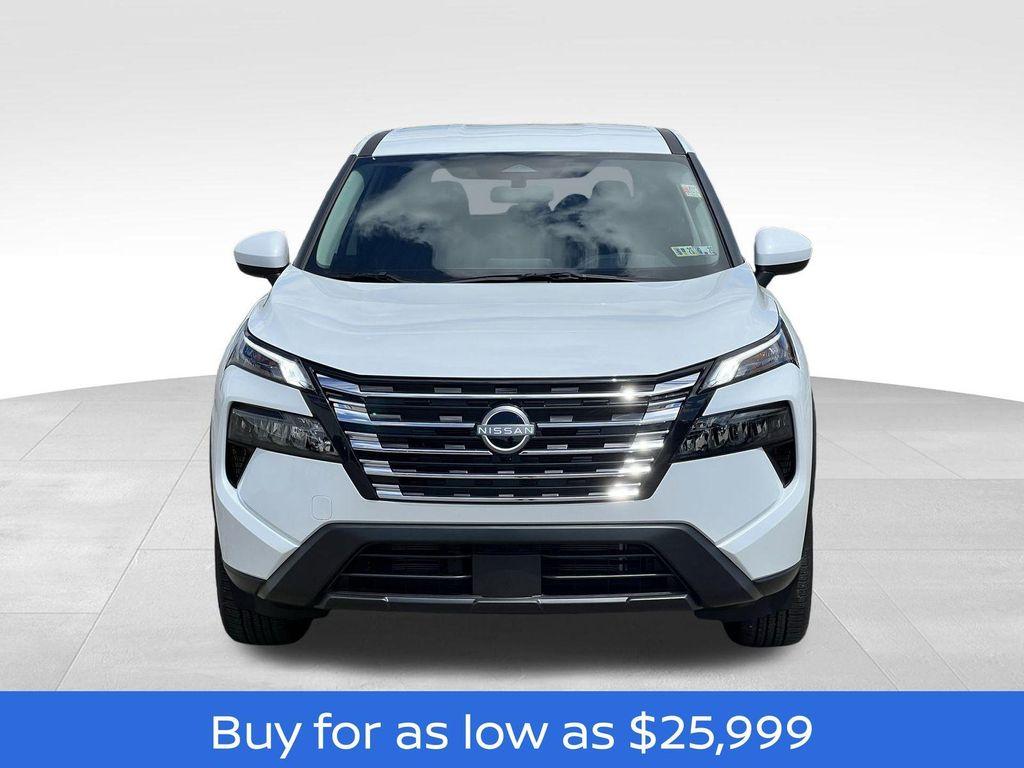 used 2025 Nissan Rogue car, priced at $25,999