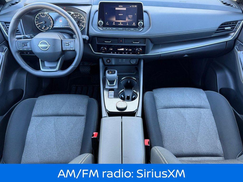 used 2025 Nissan Rogue car, priced at $25,999